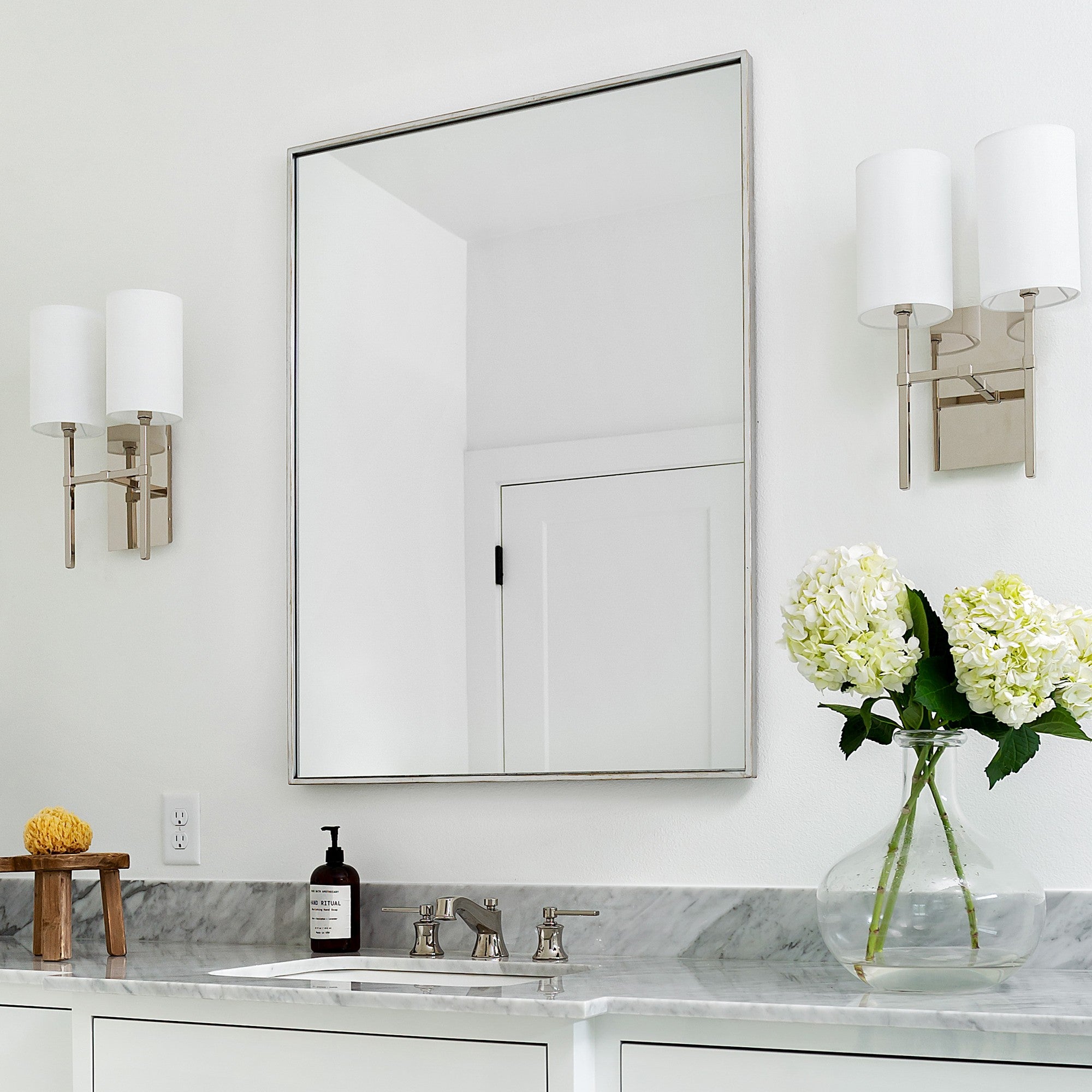 Crystorama Veronica VER-242-PN – 11 Inch – 2 Light – Sconce – Polished Nickel – Damp Rated