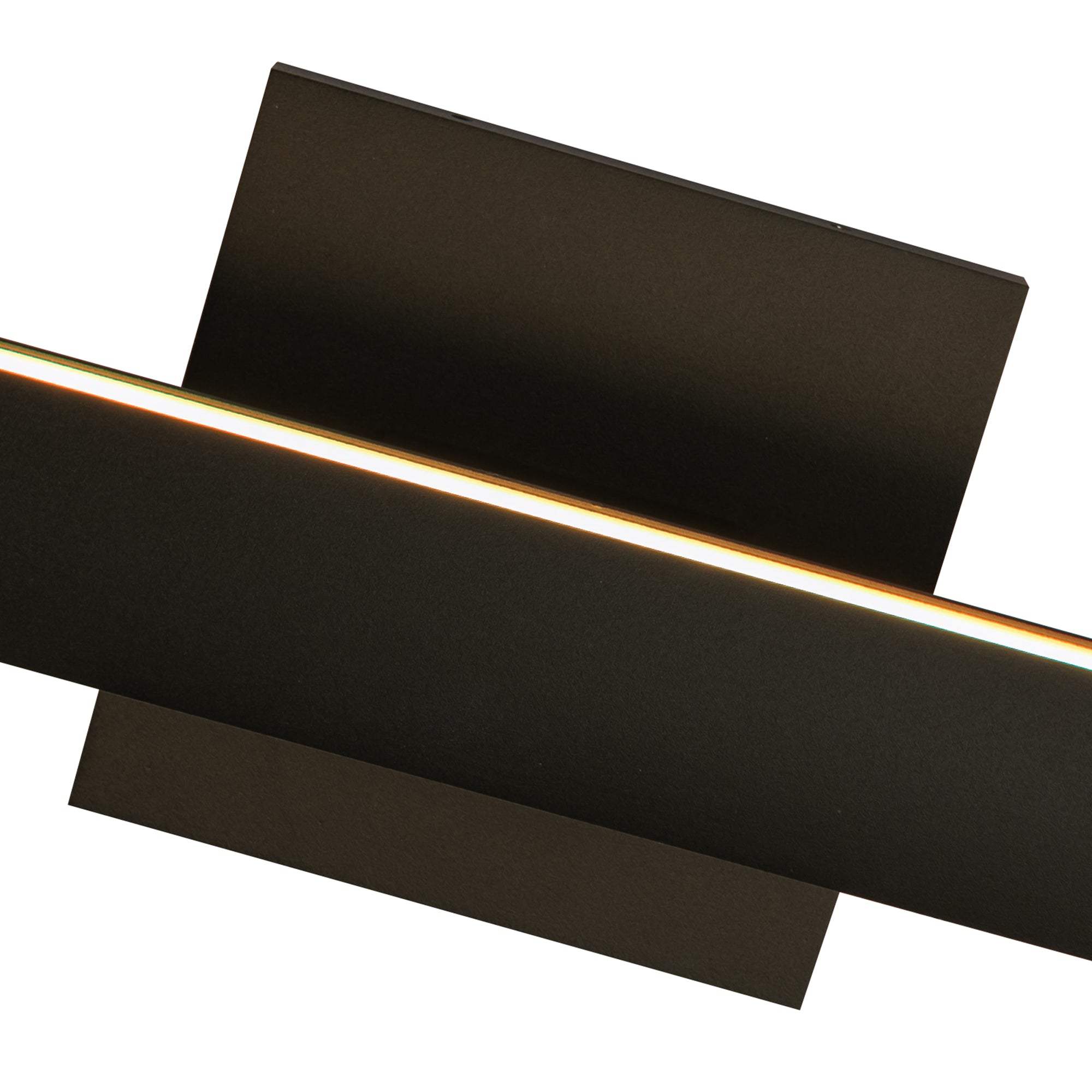 Vera 52-in Black LED Vanity Light
