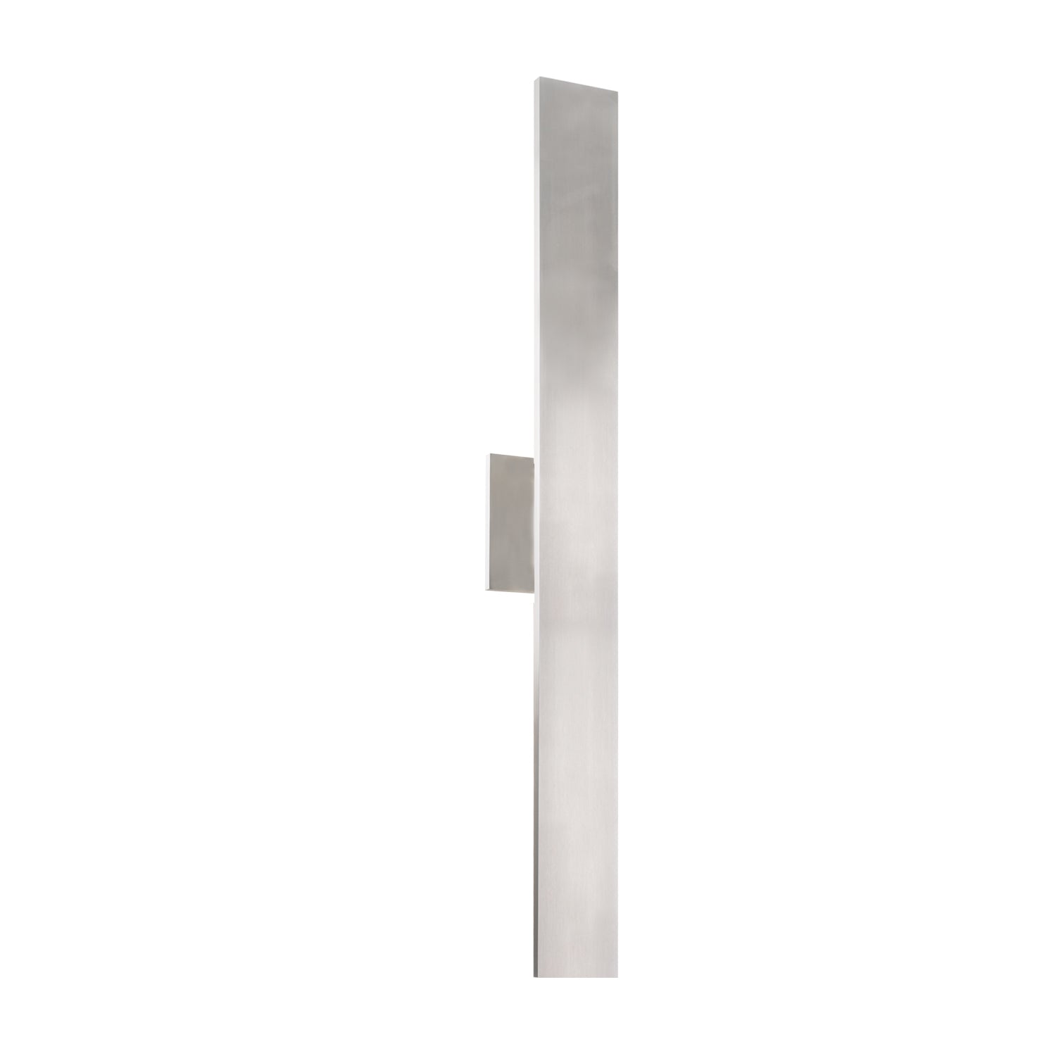 Vesta 36-in Brushed Nickel LED All terior Wall