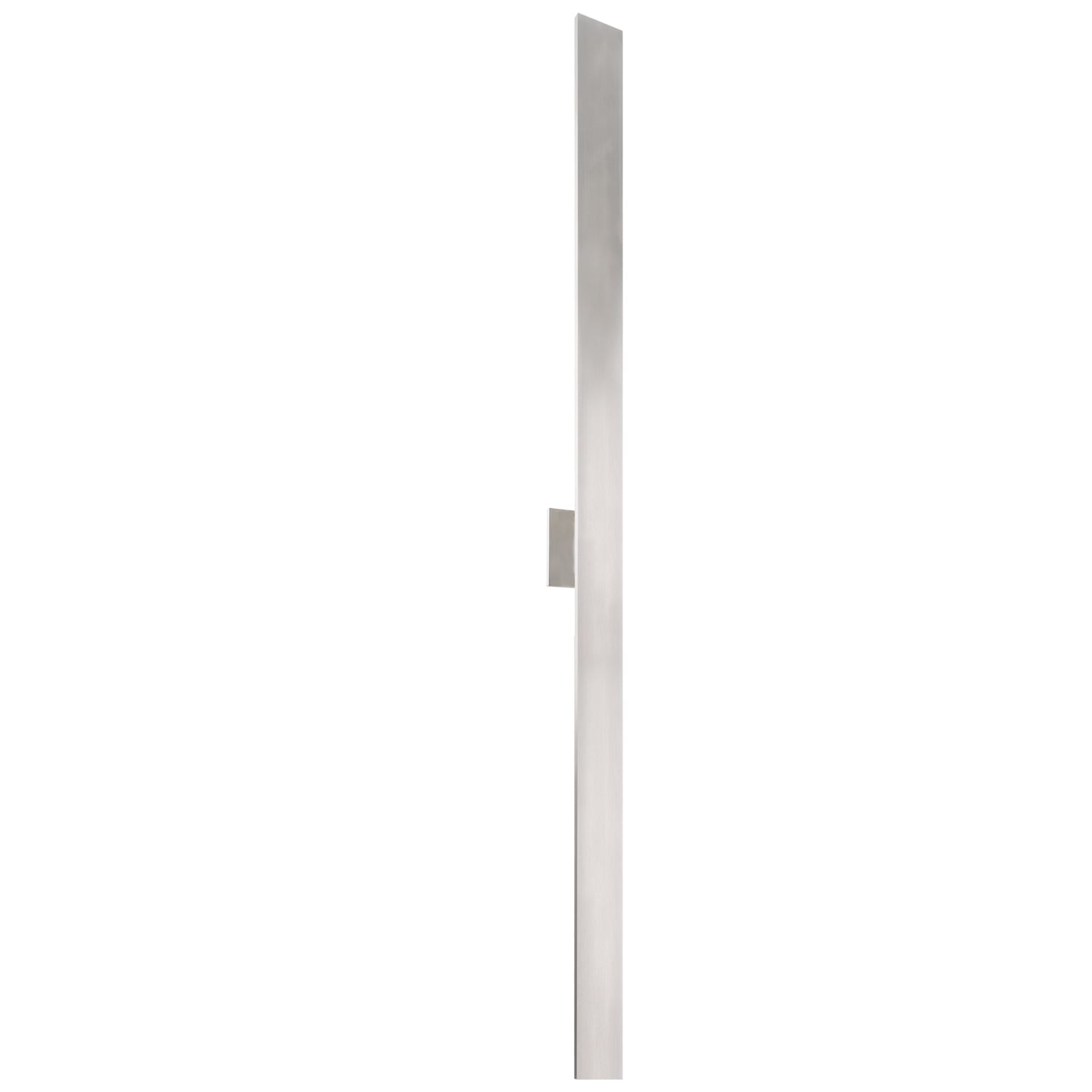 Vesta 72-in Brushed Nickel LED All terior Wall