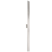 Vesta 72-in Brushed Nickel LED All terior Wall
