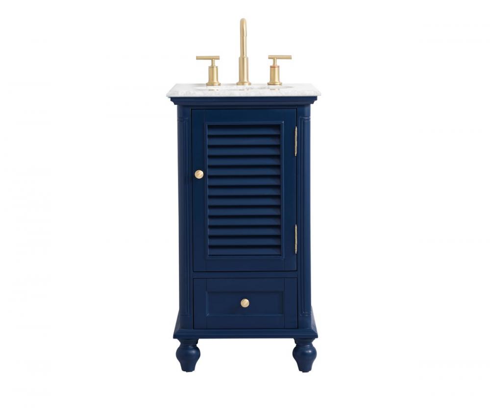 Elegant Lighting RHODES VF30519BL Bathroom Fixture Nautical - Blue