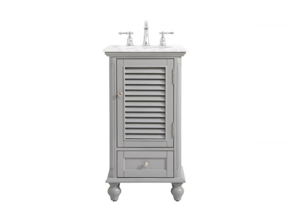 Elegant Lighting RHODES VF30519GR Bathroom Fixture Nautical - Grey