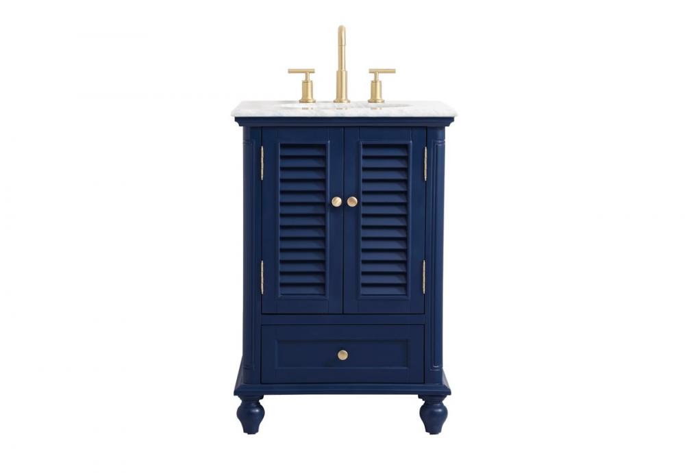 Elegant Lighting RHODES VF30524BL Bathroom Fixture Nautical - Blue