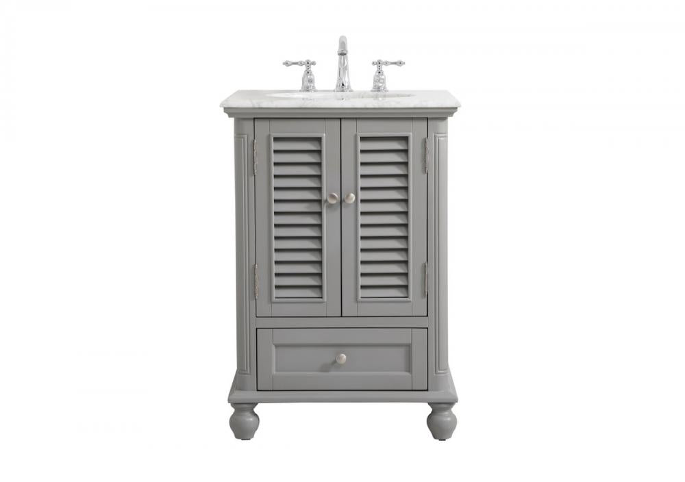 Elegant Lighting RHODES VF30524GR Bathroom Fixture Nautical - Grey