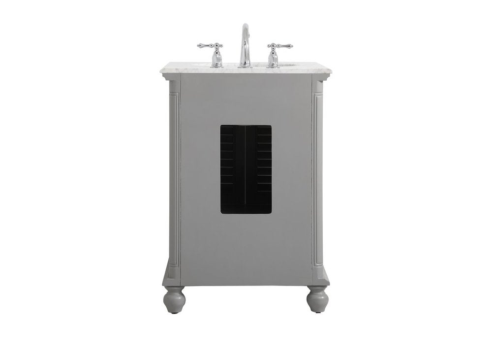 Elegant Lighting RHODES VF30524GR Bathroom Fixture Nautical - Grey