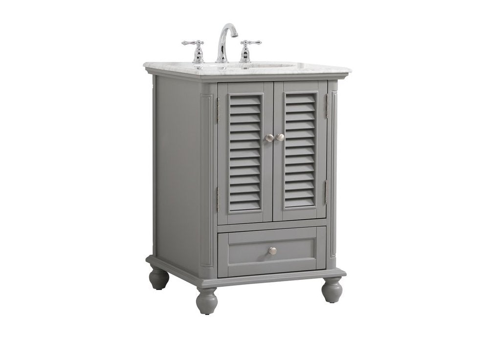 Elegant Lighting RHODES VF30524GR Bathroom Fixture Nautical - Grey