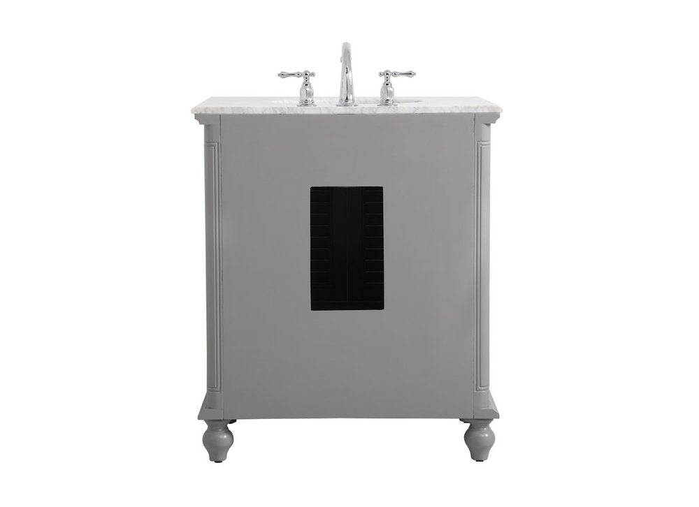 Elegant Lighting RHODES VF30530GR Bathroom Fixture Nautical - Grey