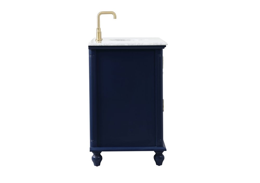 Elegant Lighting RHODES VF30542BL Bathroom Fixture Nautical - Blue