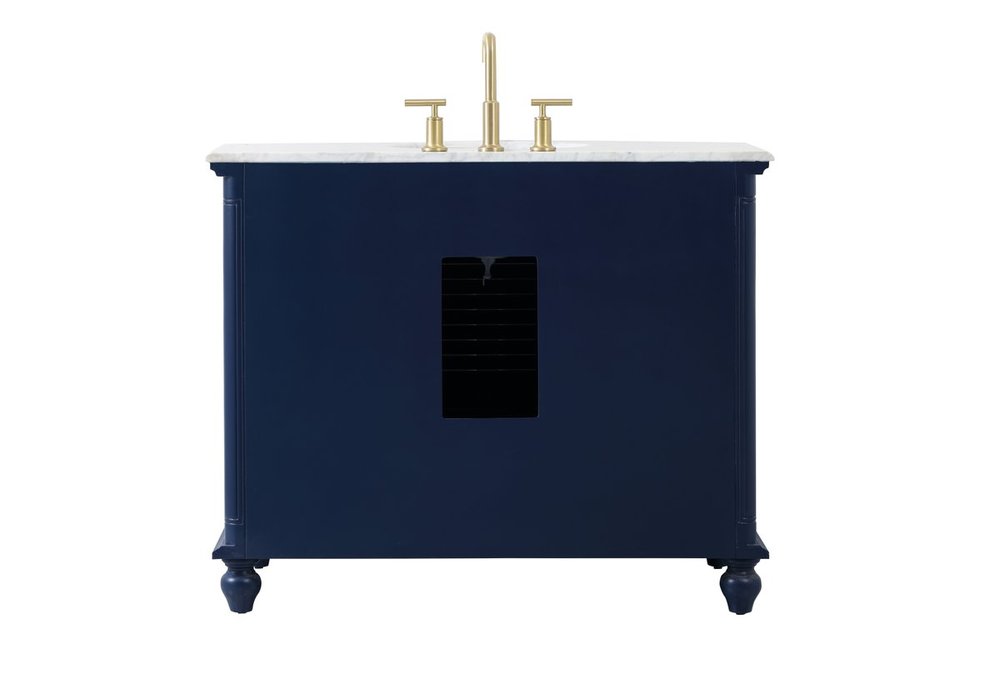 Elegant Lighting RHODES VF30542BL Bathroom Fixture Nautical - Blue