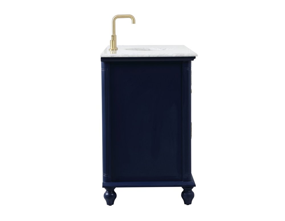 Elegant Lighting RHODES VF30548BL Bathroom Fixture Nautical - Blue