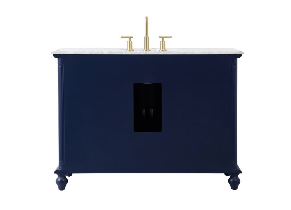 Elegant Lighting RHODES VF30548BL Bathroom Fixture Nautical - Blue