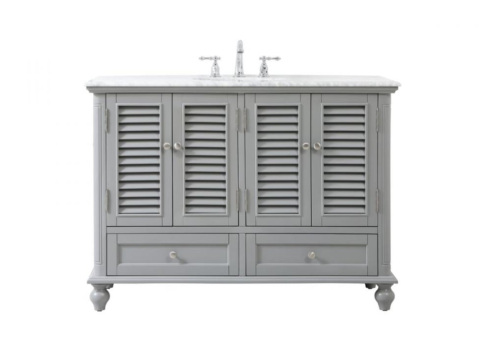 Elegant Lighting RHODES VF30548GR Bathroom Fixture Nautical - Grey