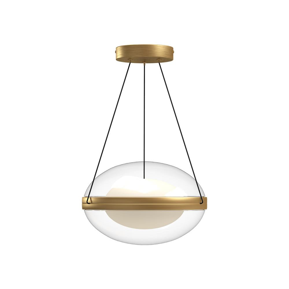 Kuzco Lighting Inc. VIRGO PD76312-BG/OP Pendant - Brushed Gold