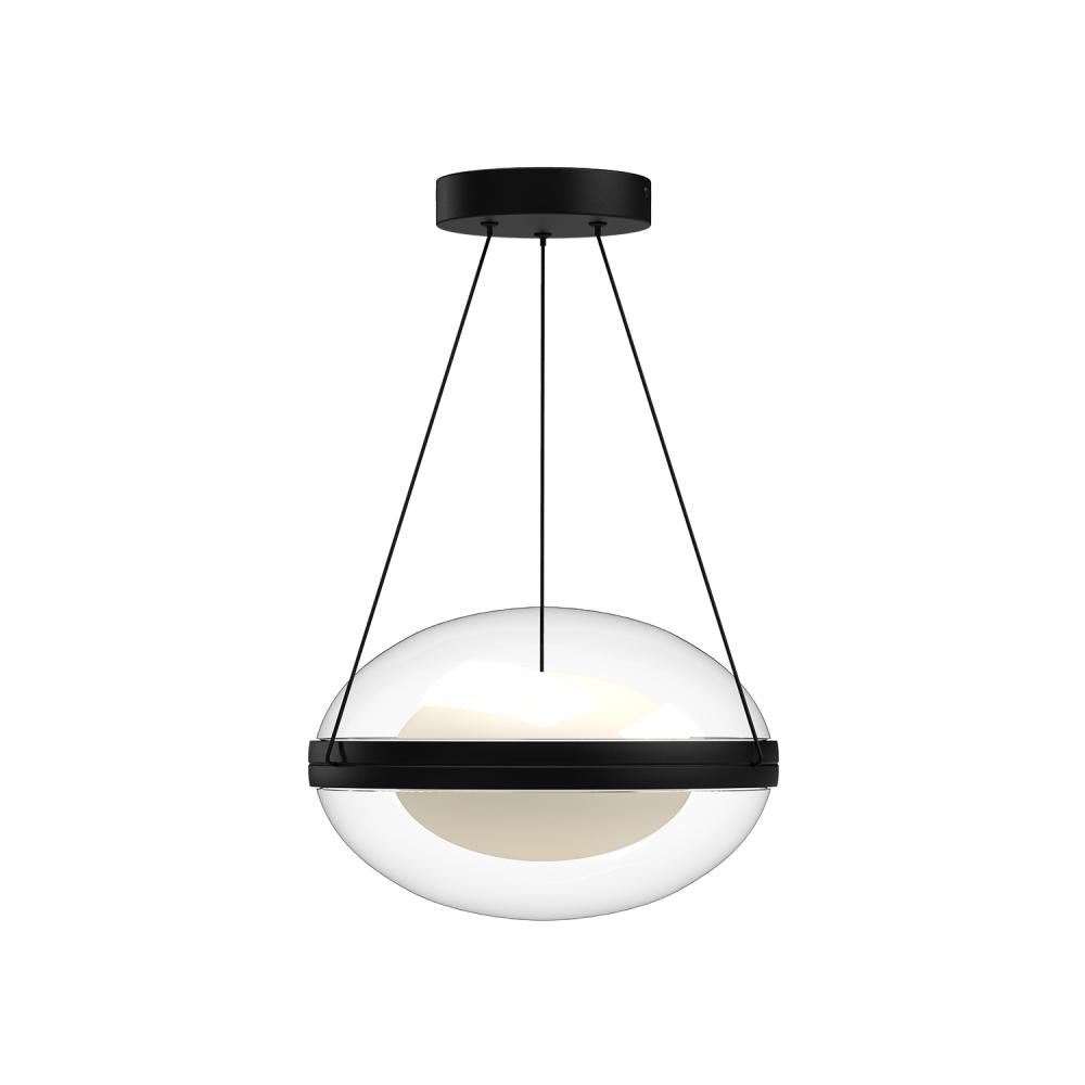 Kuzco Lighting Inc. VIRGO PD76312-BK/OP Pendant - Black