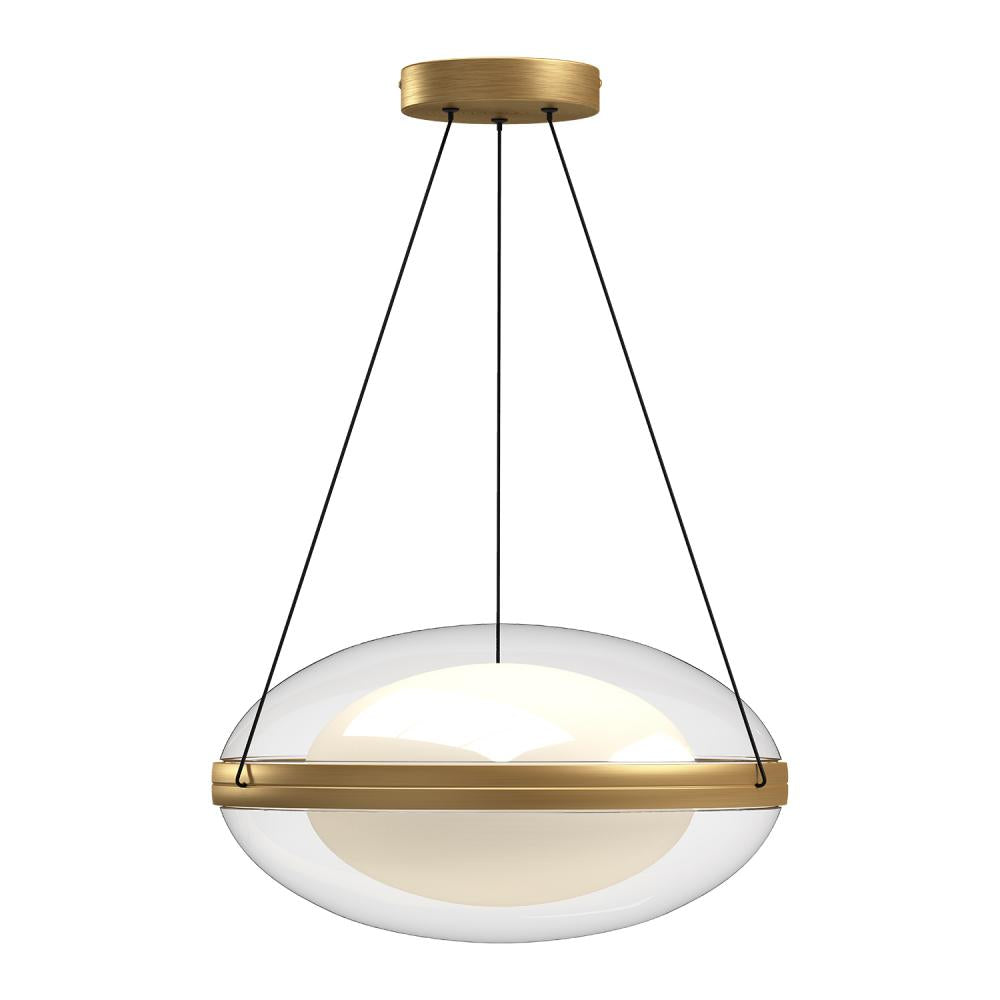 Kuzco Lighting Inc. VIRGO PD76316-BG/OP Pendant - Brushed Gold