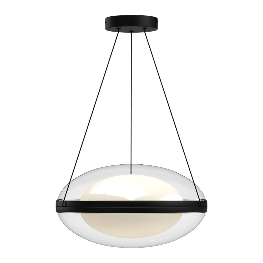 Kuzco Lighting Inc. VIRGO PD76316-BK/OP Pendant - Black