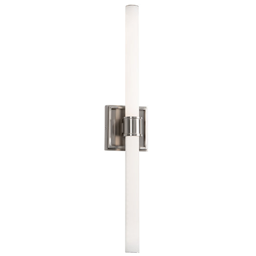 Rona 24-in Brushed Nickel LED Vanity