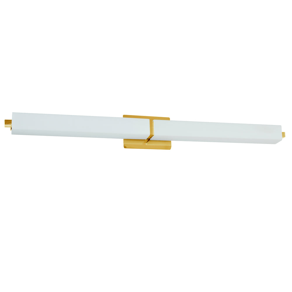 Dainolite VLD-172-36-AGB Bathroom Fixture Contemporary - Aged Brass