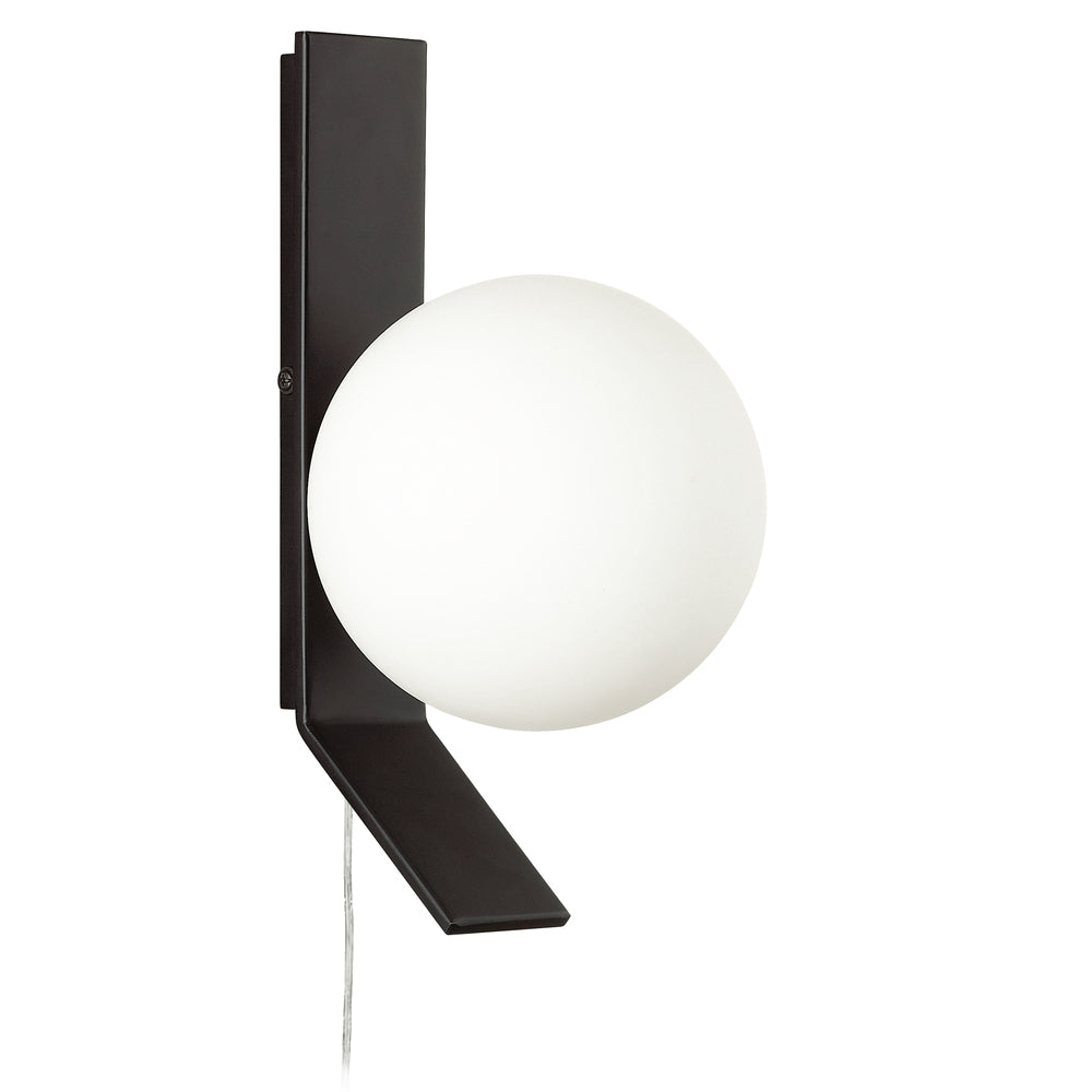 Dainolite VALEMONT VMT-51W-MB Sconce Modern - Matte Black