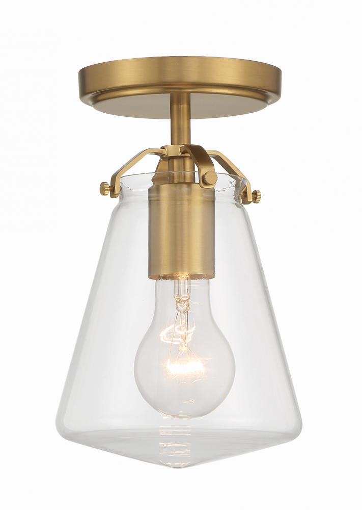 Crystorama VOSS VSS-7002-LG_CEILING Semi Flush Mt Modern - Luxe Gold