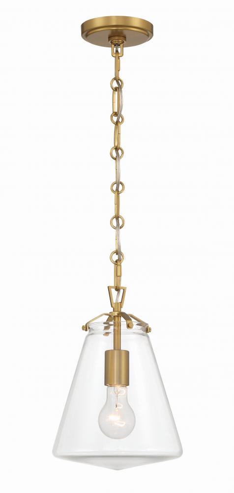 Crystorama VOSS VSS-7003-LG Mini Pendant Modern - Luxe Gold