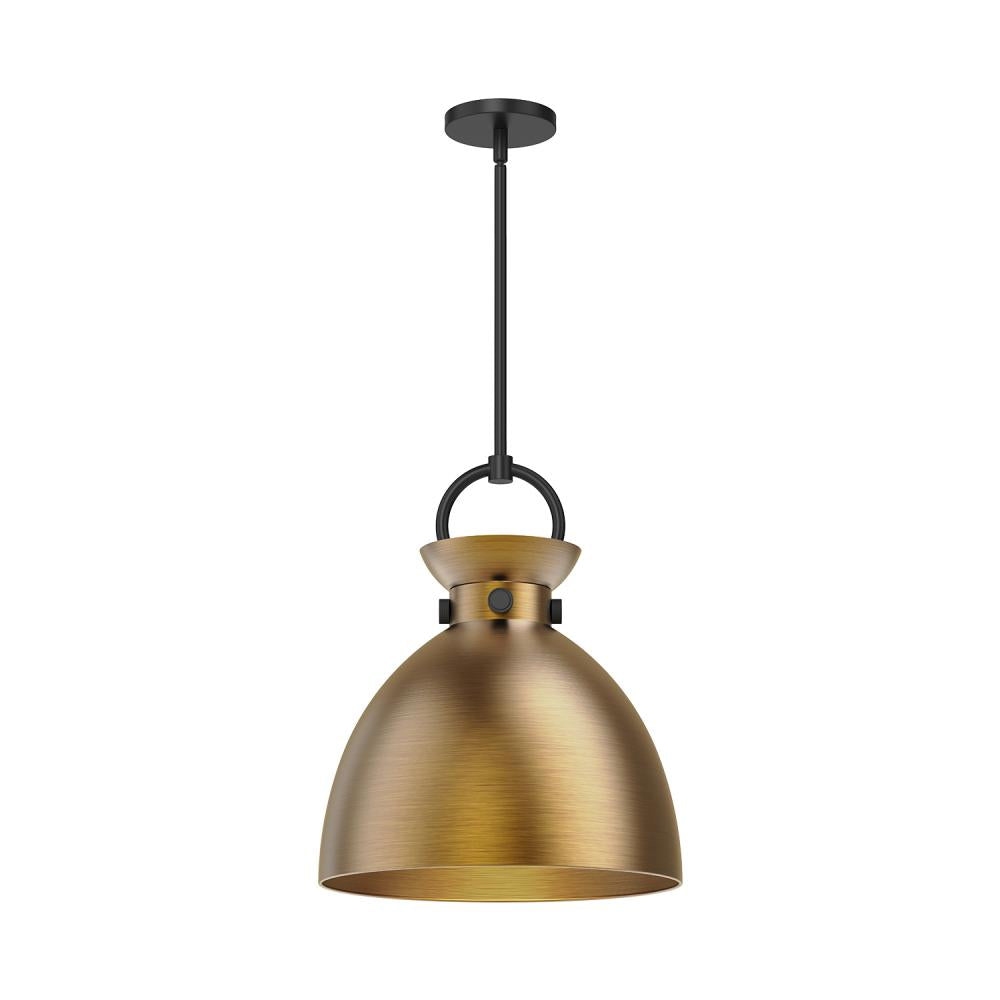 Alora Lighting WALDO PD411314MBAG Pendant Modern - Matte Black Aged Gold