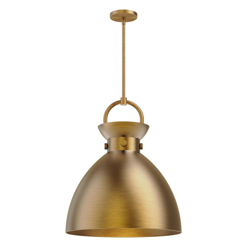 Alora Lighting WALDO PD411318AG Pendant Modern - Aged Gold