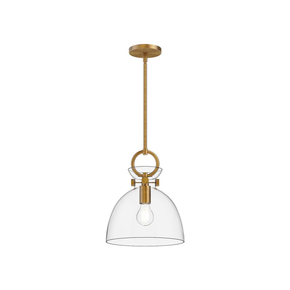 Alora Lighting WALDO PD411811AGCL Pendant Modern - Aged Gold