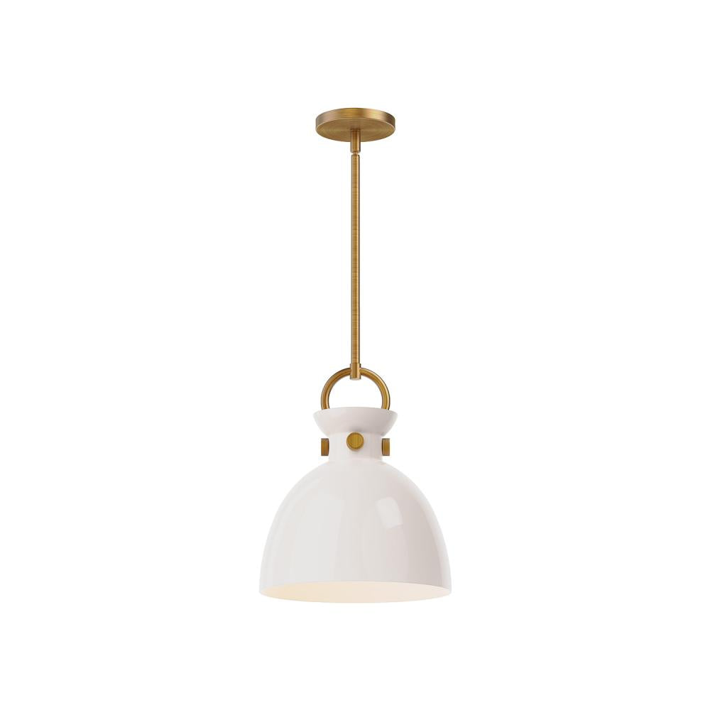 Alora Lighting WALDO PD411811AGGO Pendant Modern - Aged Gold