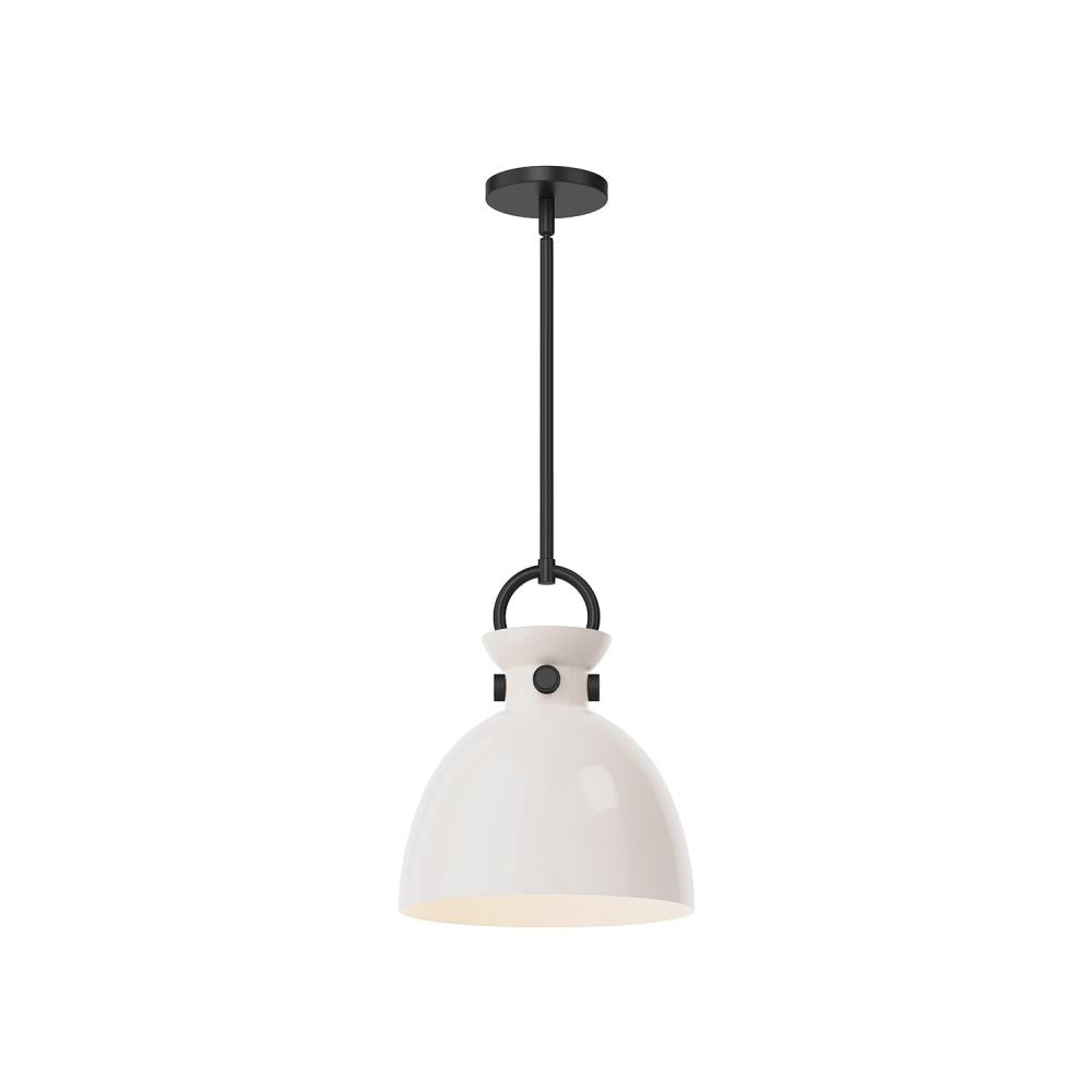 Alora Lighting WALDO PD411811MBGO Pendant Modern - Matte Black