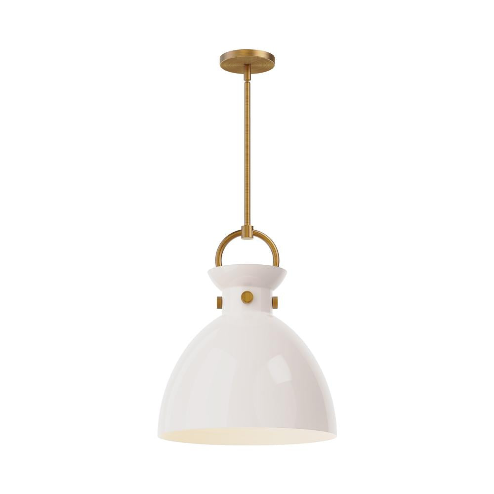 Alora Lighting WALDO PD411814AGGO Pendant Modern - Aged Gold