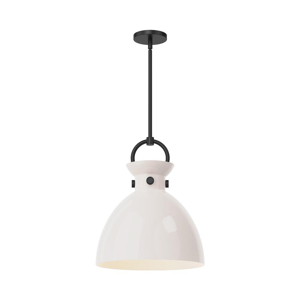 Alora Lighting WALDO PD411814MBGO Pendant Modern - Matte Black