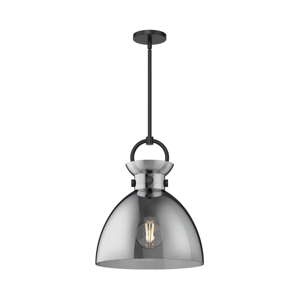 Alora Lighting WALDO PD411814MBSM Pendant Modern - Matte Black