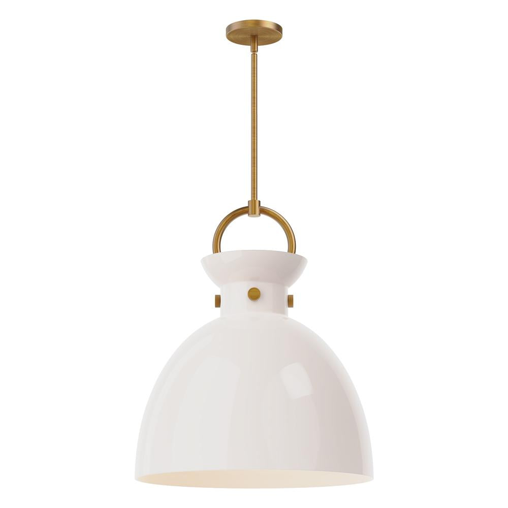 Alora Lighting WALDO PD411818AGGO Pendant Modern - Aged Gold