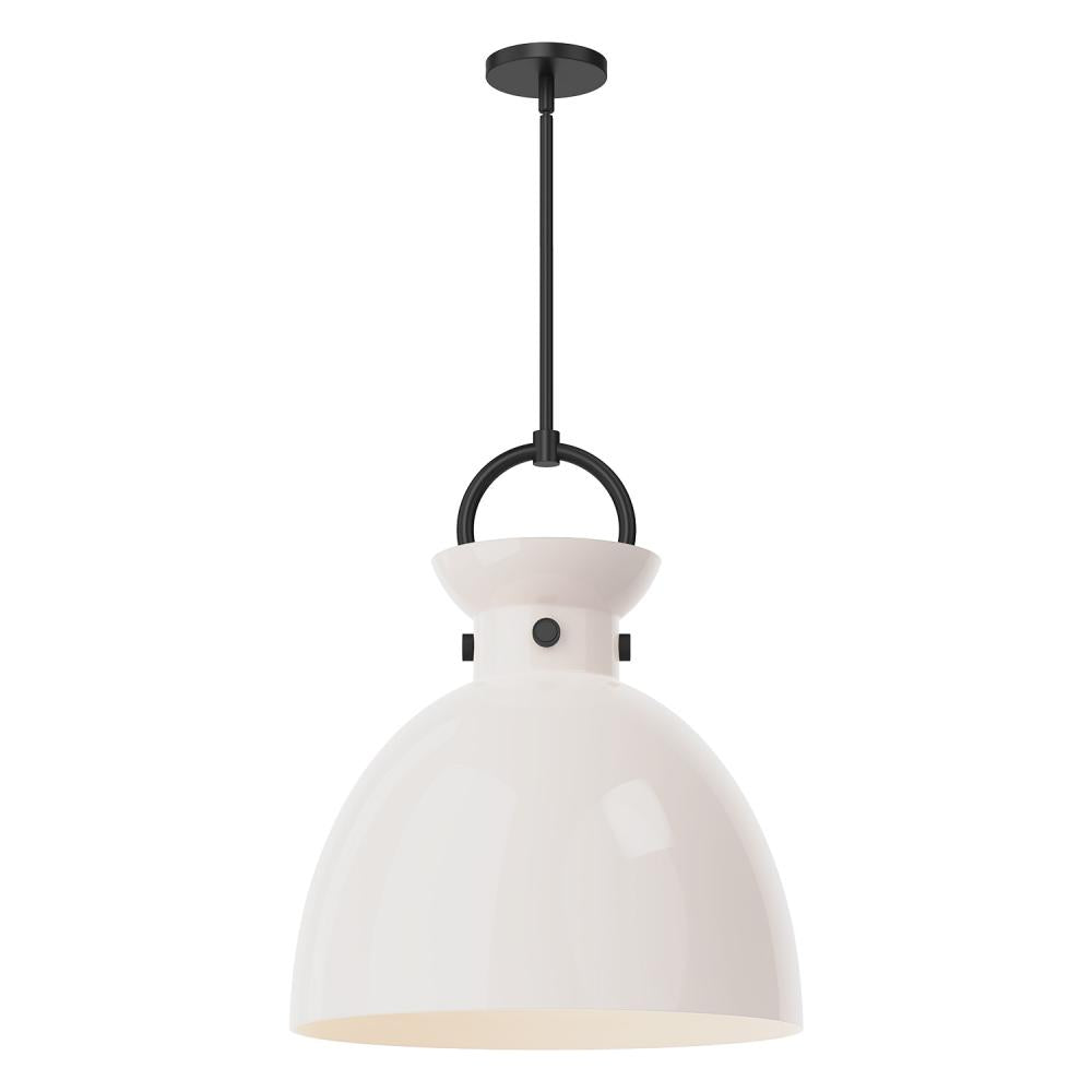 Alora Lighting WALDO PD411818MBGO Pendant Modern - Matte Black