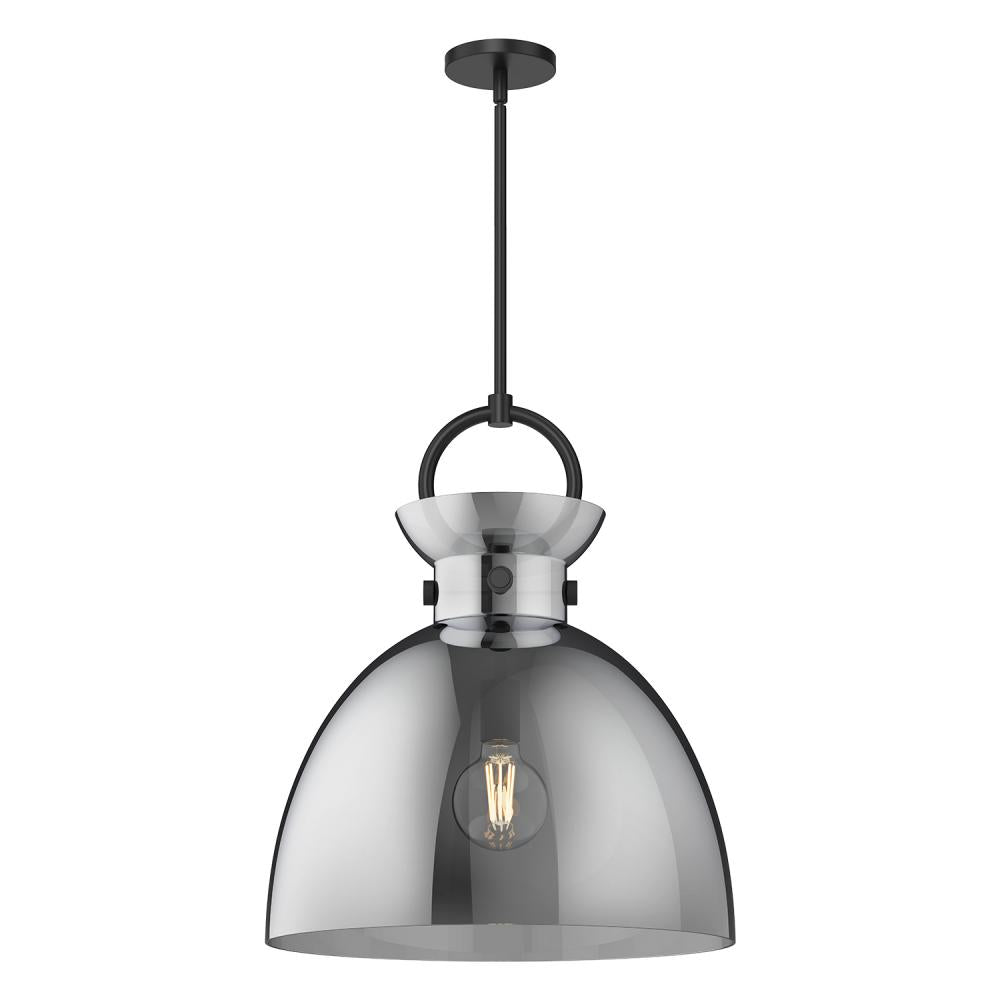 Alora Lighting WALDO PD411818MBSM Pendant Modern - Matte Black