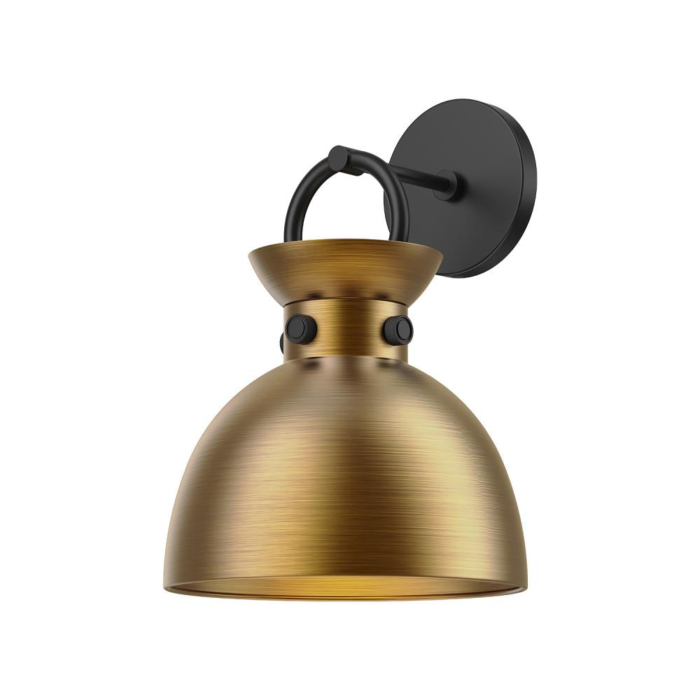 Alora Lighting WALDO WV411309MBAG Bathroom Fixture Modern - Matte Black Aged Gold