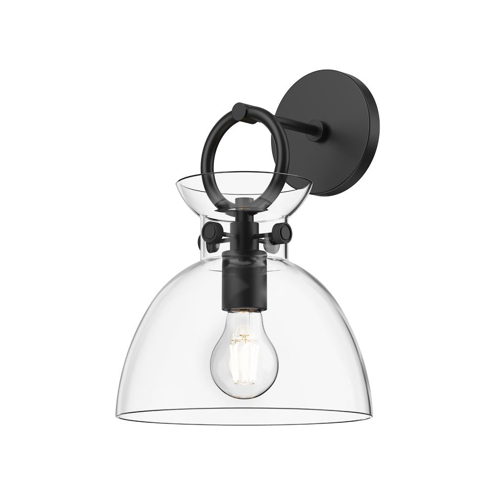 Alora Lighting WALDO WV411809MBCL Bathroom Fixture Modern - Matte Black