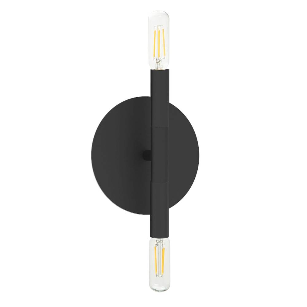 Dainolite WAND WAN-132W-MB Sconce Modern - Matte Black