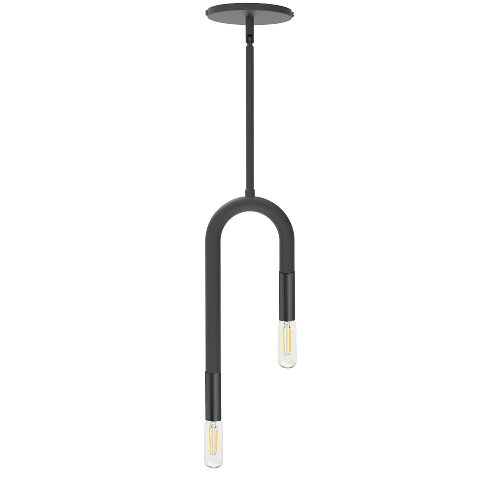 Dainolite WAND WAN-152P-MB Pendant Modern - Matte Black