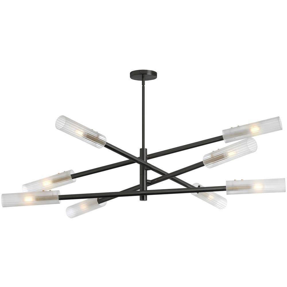 Dainolite WAN-448C-MB-AGB-FR Chandelier Modern - Led