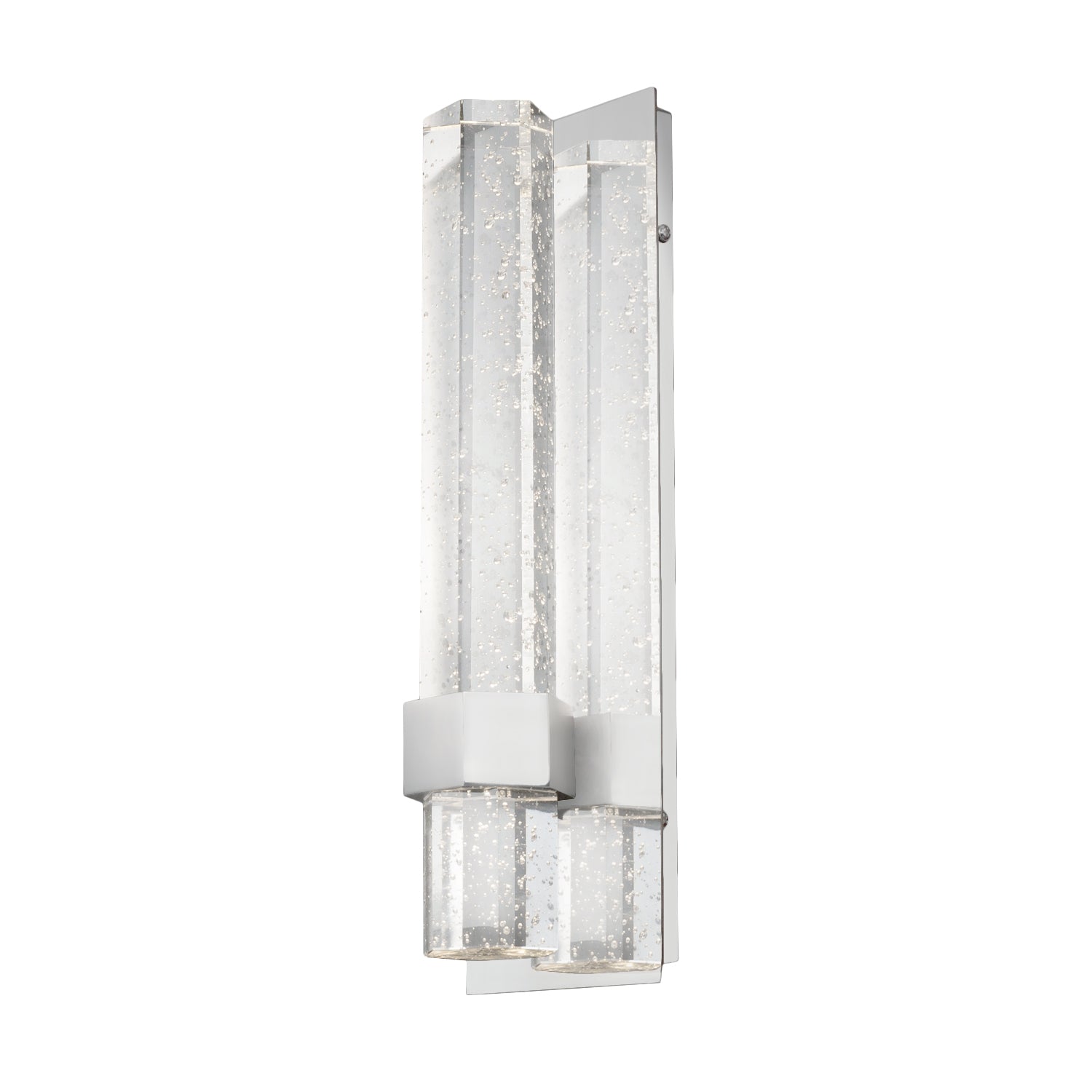 Warwick 15-in Chrome LED Wall Sconce