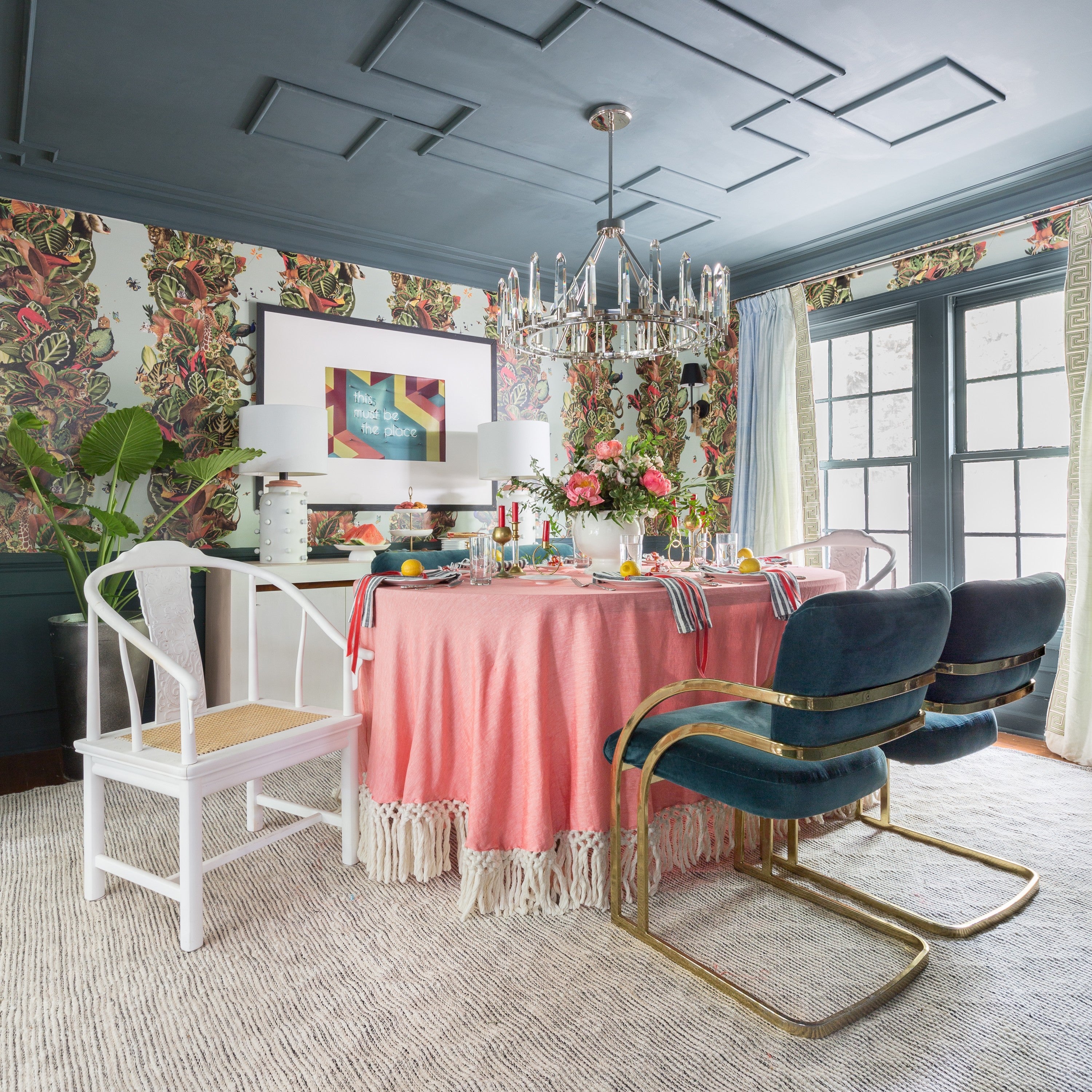 Crystorama Watson WAT-B2008-PN – 32 Inch – 8 Light – Chandelier – Polished Nickel – Damp Rated