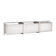Watford 25-in Chrome LED Vanity