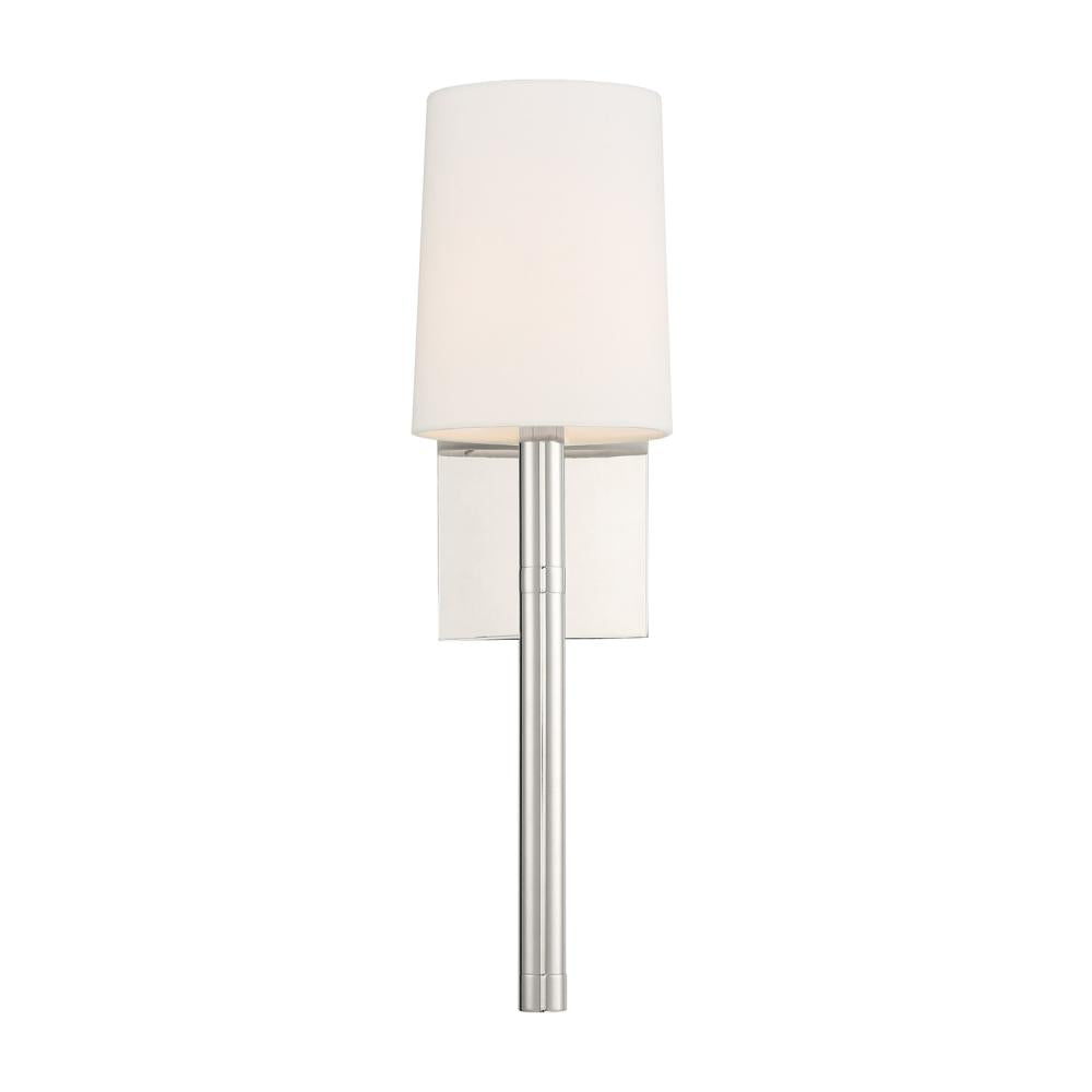 Crystorama WESTON WES-9901-PN Sconce Americana - Polished Nickel