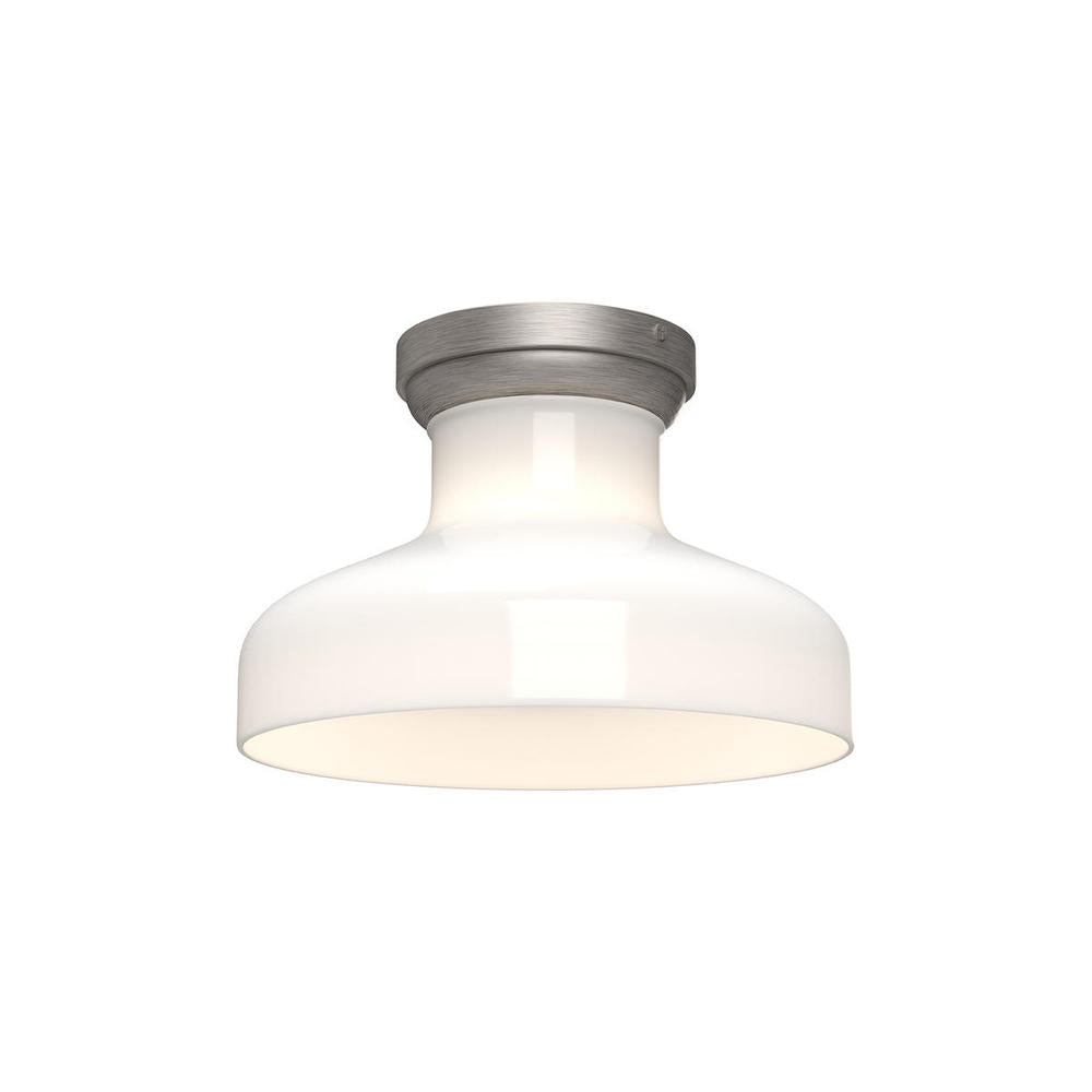 Alora Lighting WESTLAKE FM540011BNGO Flush Mount Modern - Brushed Nickel