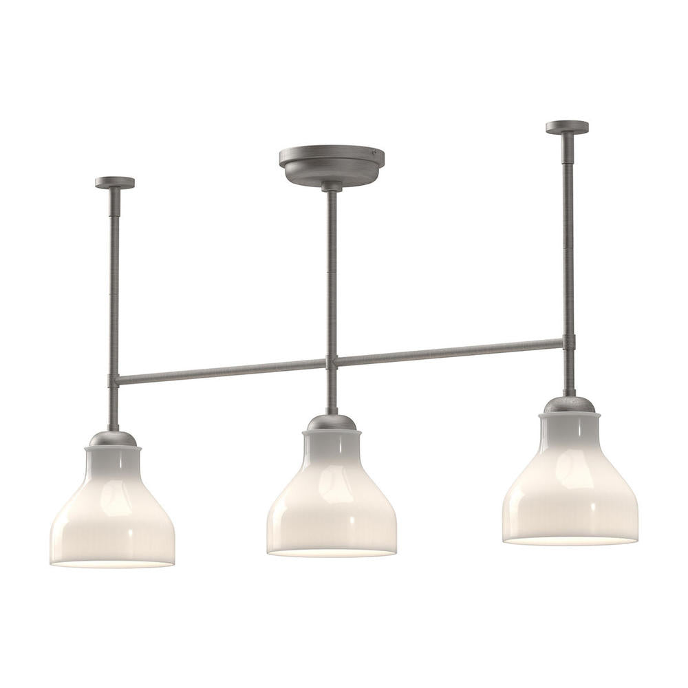 Alora Lighting WESTLAKE LP540334BNGO Pendant Modern - Brushed Nickel