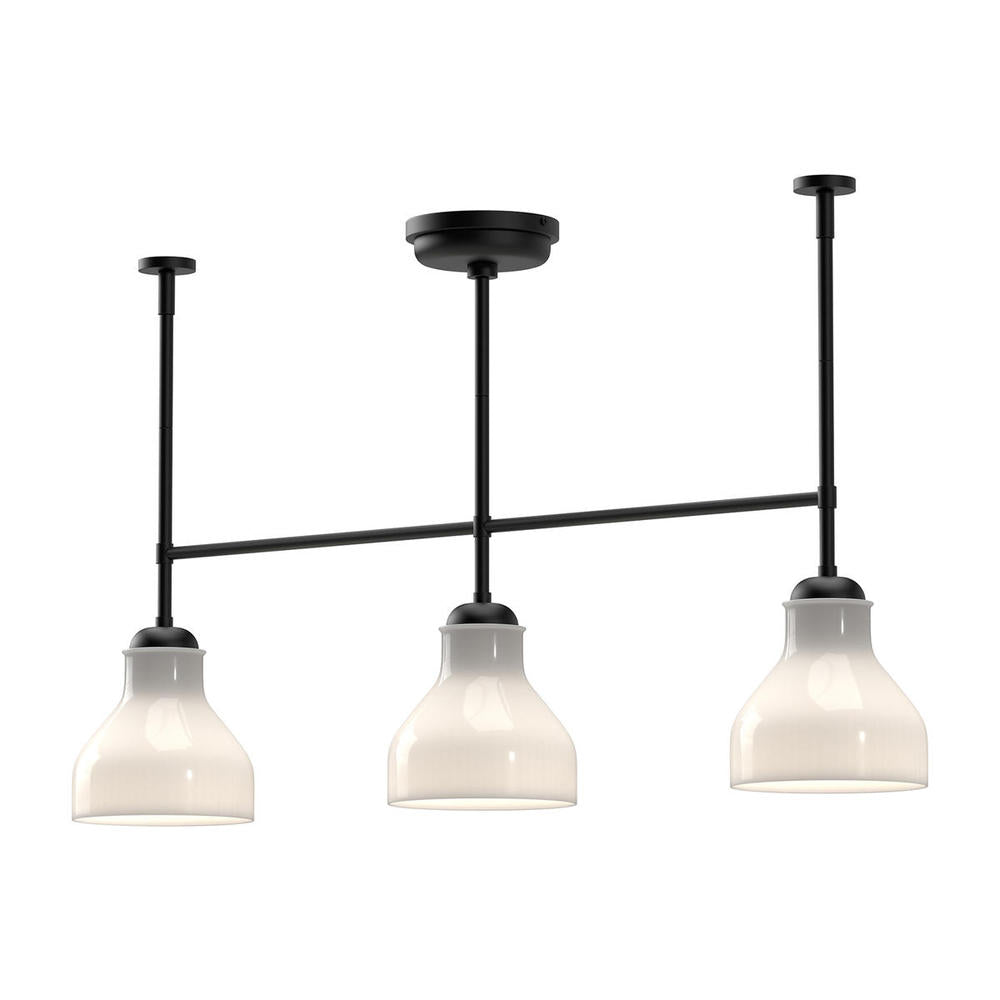 Alora Lighting WESTLAKE LP540334MBGO Pendant Modern - Black