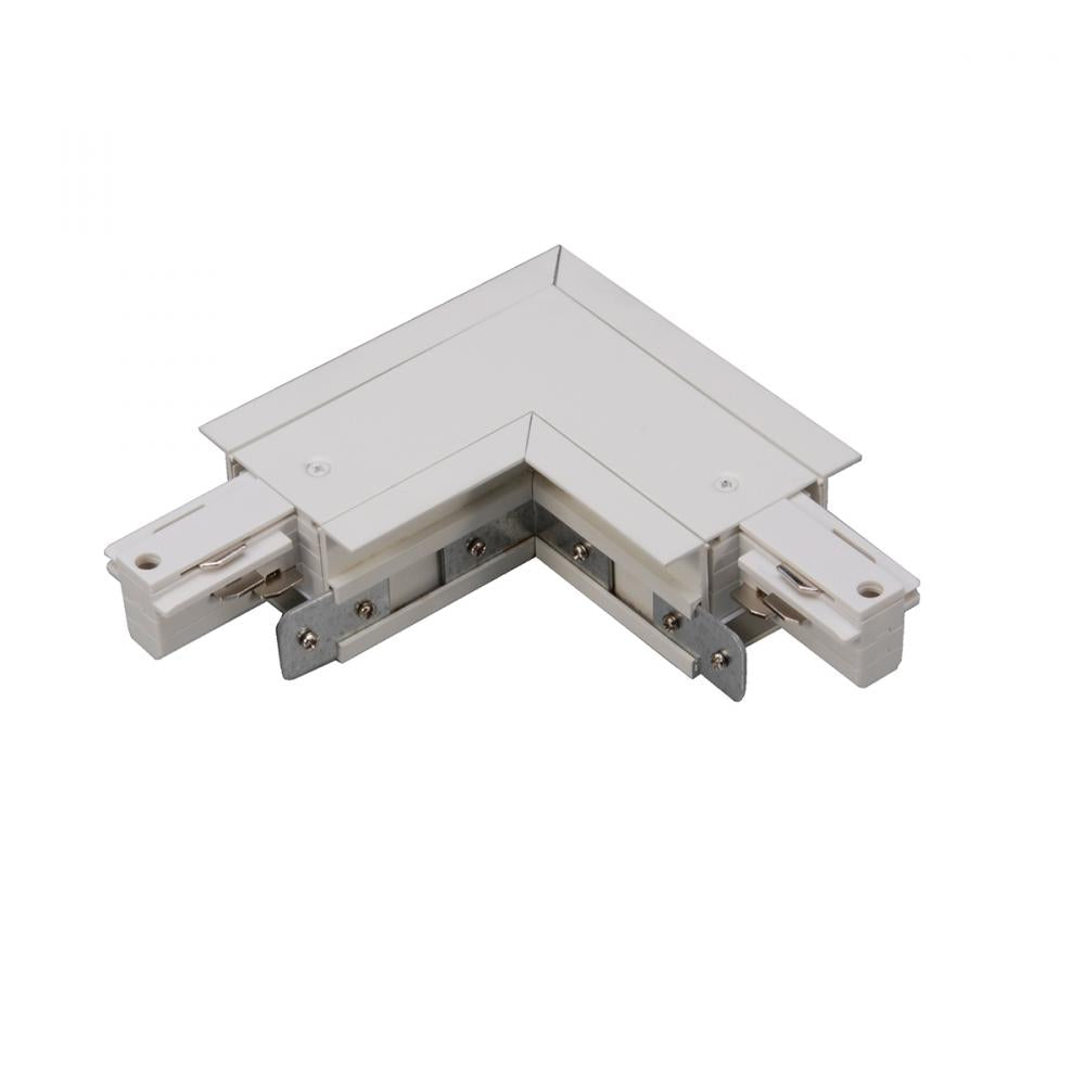 WAC Lighting WLLC-RTL-WT Track Accessory Functional - White